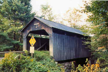 Pine Brook Bridge. Photo by Liz Keating, September 15, 2005